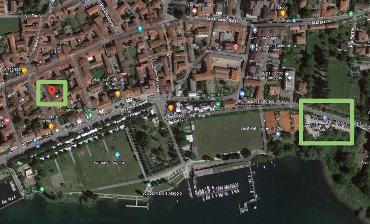 Residenza Esse Villa Angera Kültér fotó